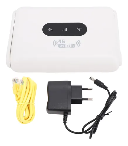 Módem, Router 4g Lte, Ranura Para Tarjeta Sim Desbloqueada,
