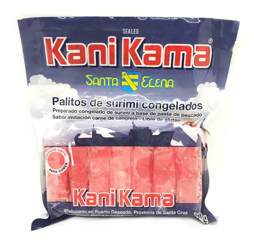 Kanikama Corto 250 Gr Surimi Sushi Santa Elena