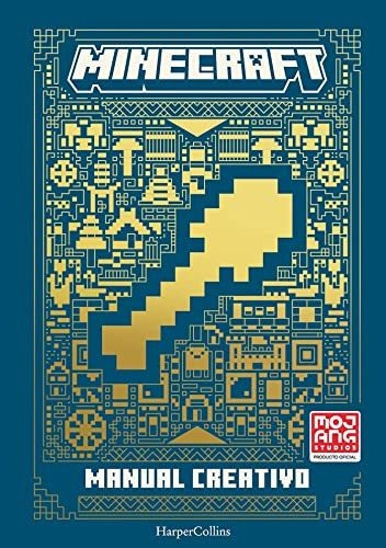 Libro: Manual Creativo De Minecraft. Ab, Mojang. Harper Coll
