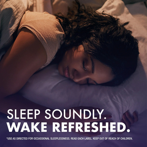 Ayuda para dormir Zzzquil PG Vick Nighttime Sleep Aid Caja 48 unidades Liquicaps EE. UU.