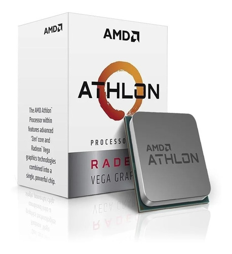 Processador Amd Athlon 240ge Dual Core 5mb 3.5ghz Am4