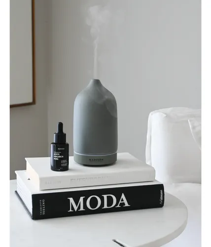 Aceite 30 Ml Tahiti + Diffuser Gris Madison