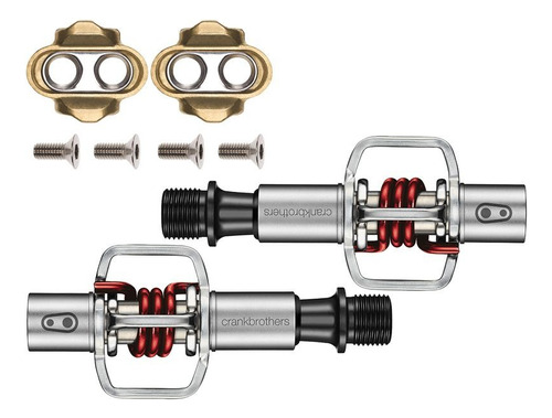 Pedales Crankbrothers Eggbeater 1 P/bicicleta+envío Gratis