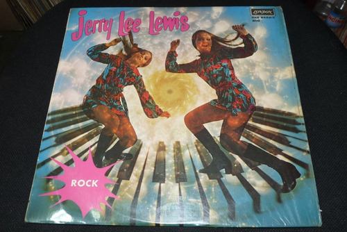 Jch- Jerry Lee Lewis Great Ball Of Fire Rock 1972 Lp France