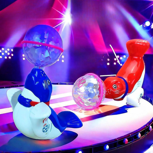 Juguete Musical Para Bebés Juguete Para Gatear Juguete Azul