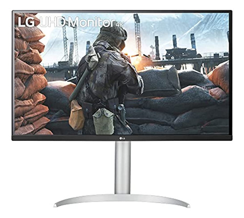 LG 32up83a-w Monitor Ips De Clase Uhd (3840 X 2160) De 31,5 