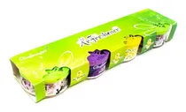 Comprar Perfumador X 4 Para Auto - Casa En Lata - Varias Fragancias