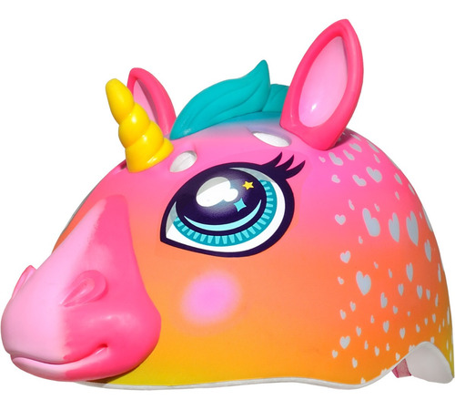 Casco Americano Raskullz De 5 A 8 Años Unicornio