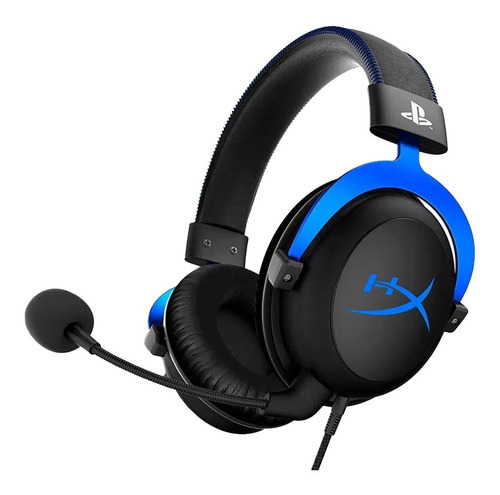 Audífonos Gamer Hyperx Cloud For Ps4 Negro