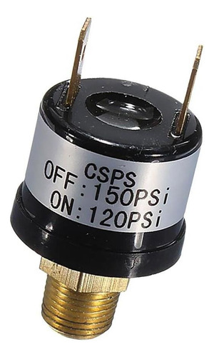 Interruptor De De 120psi~150psi 12v For Cuerno De Aire Tren