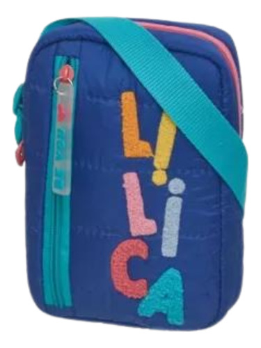 Bolsa Transversal Lilica Ripilica Love It You