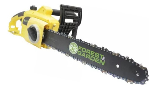 Forest & Garden Motosierras El 616/2 1800w Amarillo