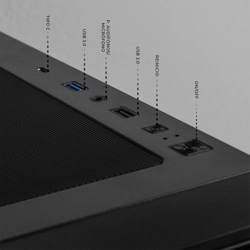 Xtreme Pc Gaming Amd Radeon Rx 7600 Ryzen 7 5700g 32gb Ssd 1tb Sistema Liquido Wifi Minecraft Enderman
