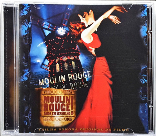 Cd Moulin Rouge - Amor Em Vermelho - Dd