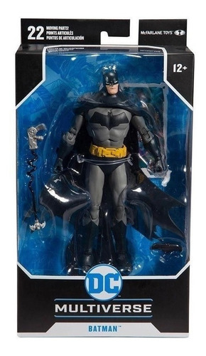 Boneco Articulado Batman Modern Dc Multiverse - F00138