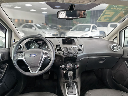 Ford Fiesta 1.6 16v Titanium Flex Powershift 5p