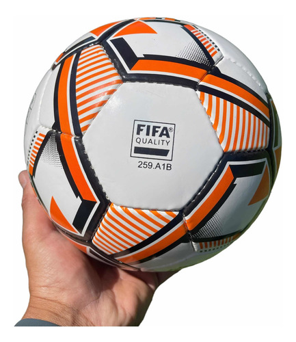 Imagen 4 de 4 de Pelota Balón De Fútbol Profesional Satov Strom N5