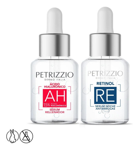 Set De Sérum Ácido Hialurónico + Retinol