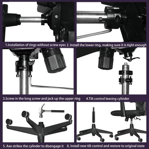 Mecanismo De Controle De Inclinação Gjpwyfdc Heavy Duty7,7