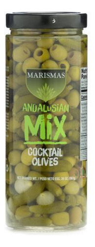 Aceitunas Andaluza Verdes 567g - g a $88