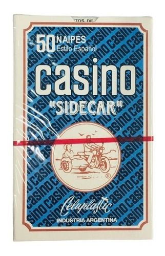 Naipes Cartas Españolas X 50 Casino Sidecar