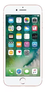 iPhone 7 Plus 256gb Ouro Rosa Muito Bom - Celular Usado