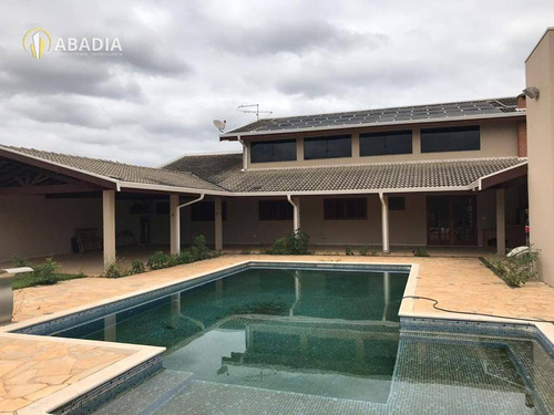 Imagem 1 de 10 de Chácara Com 3 Dormitórios À Venda, 340 M² Por R$ 700.000,00 - Artur Nogueira - Artur Nogueira/sp - Ch0049