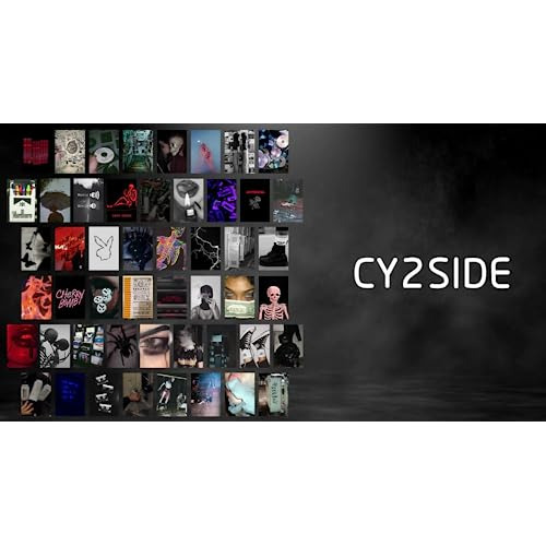50pcs Imágenes Grunge Aesthetic, 50 Juegos De 4x6 PuLG...