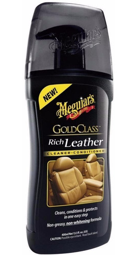 Meguiars Limpiador Acondicionador En Gel Para Piel G17914