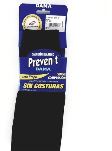 Calceta Preven-t Suave Compresion