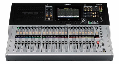 Mesa De Som Digital Yamaha Tf 3 24 Canais Usb C/efeitos Tf3 127/220V