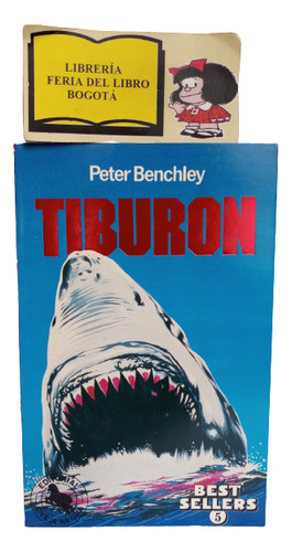 Peter Benchley - Tiburón - Editorial Oveja Negra - Best Sell