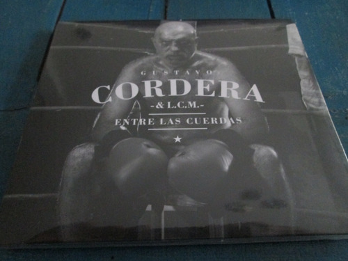 Cd Gustavo Cordera Entre Las Cuerdas Nuevo Promo L53 Difu