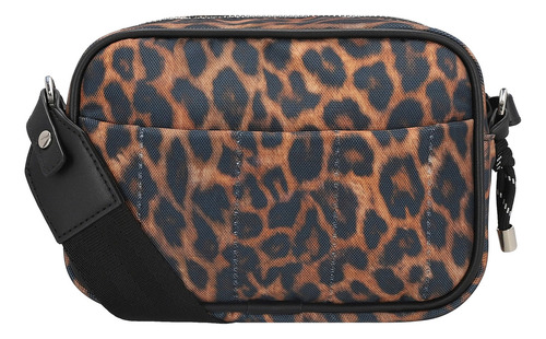 Bolsa Cross Body Para Mujer Westies Leopardo Hbcapuchina8we