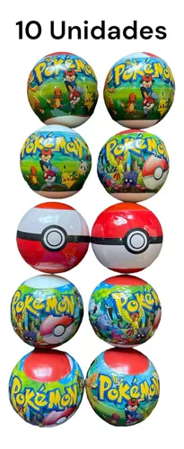 Kit 10 Miniaturas Pokémon Go Pikachu Brinquedos