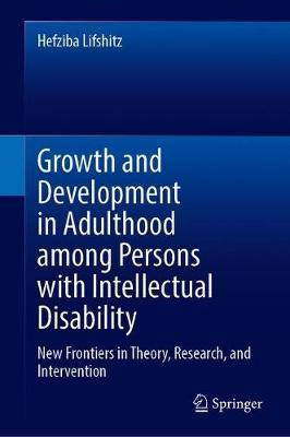 Libro Growth And Development In Adulthood Among Persons W...
