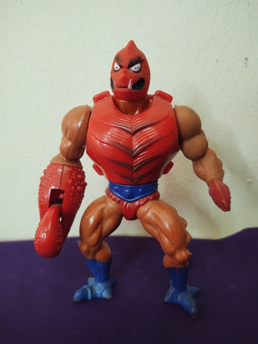 Clawful Rotoplast Venezuela He Man Motu Vintage Original Msi