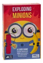 Comprar Exploding Minions Juego De Mesa