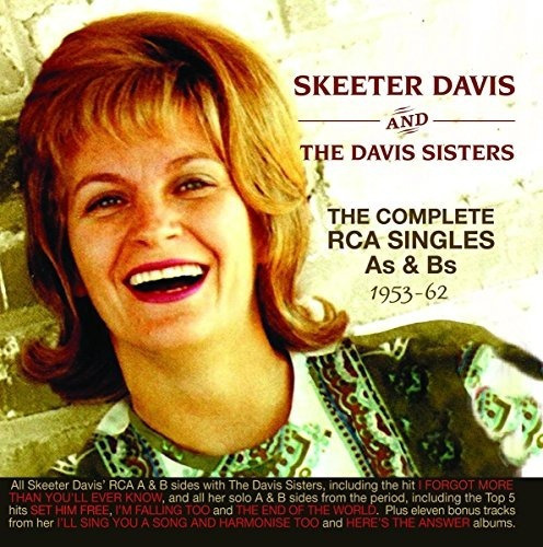 Davis Skeeter Complete Rca Singles As & Bs 1953-62 Cd X 2