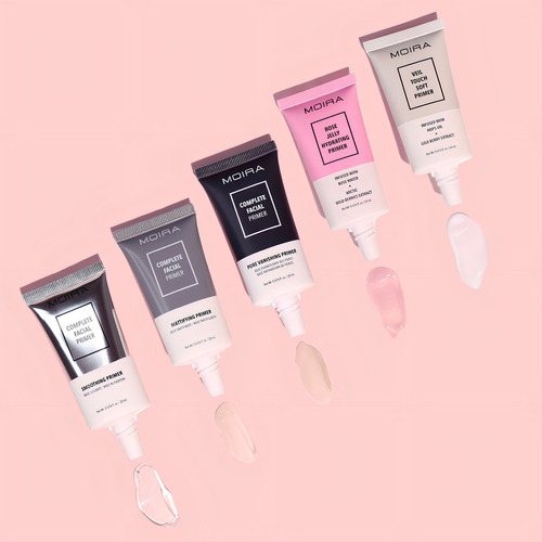 Primer Luminoso Crema 20 Ml Moira Complete Facial