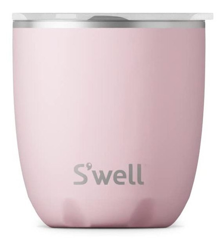 S'well Vaso Acero Inoxidable Tapa 10 Onza Topacio Rosa Capa