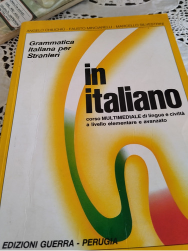 Libro De Gramática Italina 