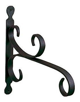 Soporte De Pared De Hierro Forjado Pequeño Multiusos B-27 De