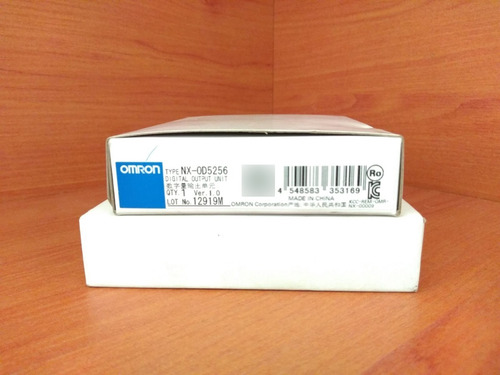 Omron Nx-od5256 Módulos I/o Nx 16pt 12-24vdc Pnp Trans Out