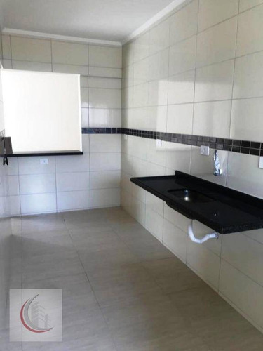 Imagem 14 de 16 de Apartamento Com 2 Dormitórios À Venda, 74 M² Por R$ 354.940,00 - Vila Caiçara - Praia Grande/sp - Ap2377
