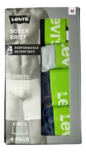 Boxer Levi's | Set 4 Unidades