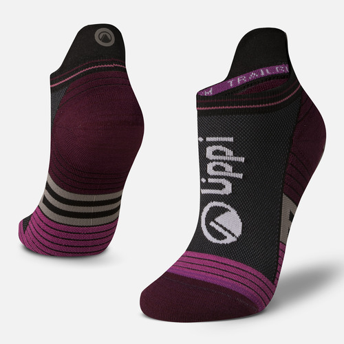 Calcetin Mujer Lippi Andes Run Socks Ab Morado V20