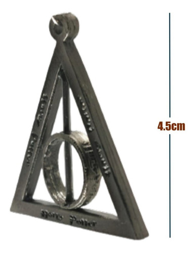 Harry Dije Potter Collar Reliquias Muerte Voldemort Si Gira!
