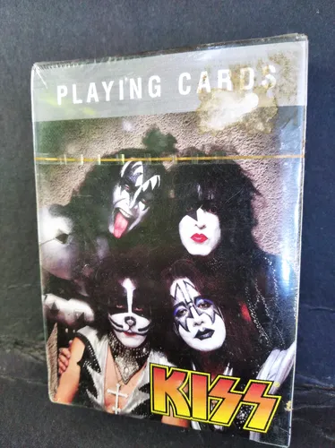 Kiss, Set De Cartas De Poker.