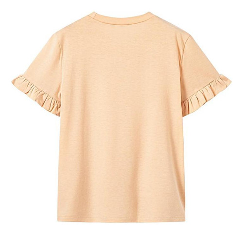 Blusa De Verano Para Mujer Con Cuello Redondo, Ideal Para